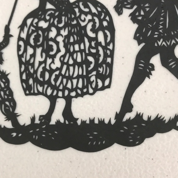 💖 Handmade PaperCut Silhouette Scherenschn… - Picture 4 of 6